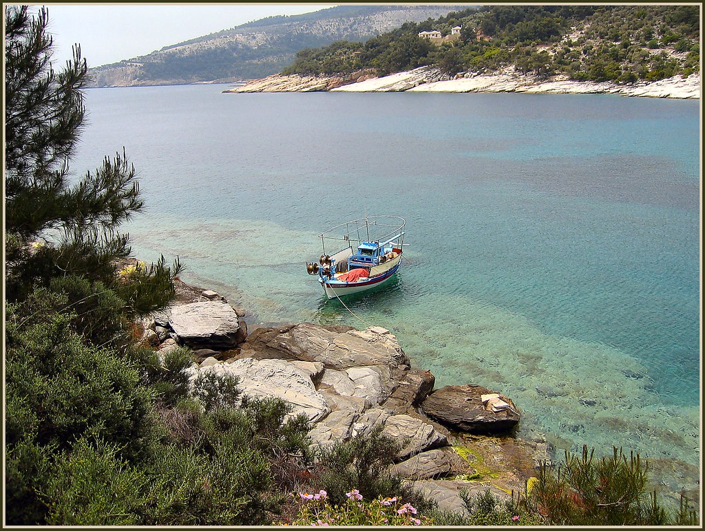 boat in Greece