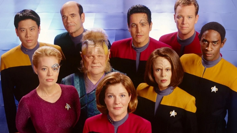 voyager cast